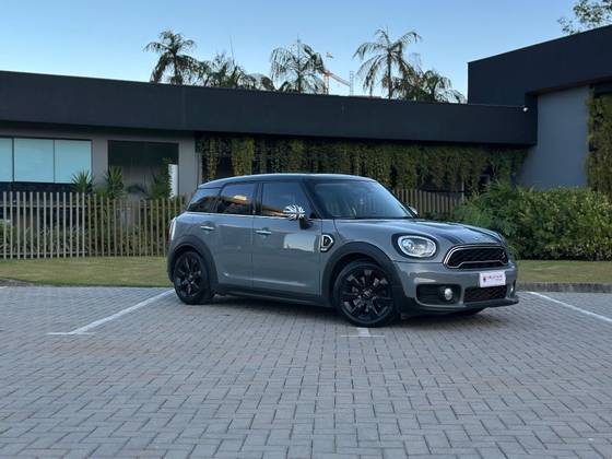MINI COUNTRYMAN 2.0 16V TWINPOWER TURBO GASOLINA COOPER S STEPTRONIC MINI COUNTRYMAN 2.0 16V TWINPOWER TURBO GASOLINA COOPER S STEPTRONIC